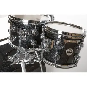 Batería DW Collector Series | 4 cuerpos Color Black Ice