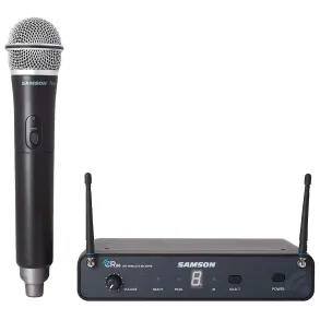 Sistema Inalámbrico Samson C88x UHF Diversity Microfono Q6