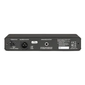 Sistema Inalámbrico Samson C88x UHF Diversity Microfono Q6