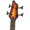 Bajo Eléctrico Stagg Fusion Precision Jazz 4 Cuerdas Sunburst 3 Tonos