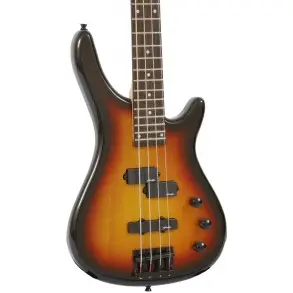 Bajo Eléctrico Stagg Fusion Precision Jazz 4 Cuerdas Sunburst 3 Tonos
