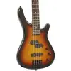 Bajo Eléctrico Stagg Fusion Precision Jazz 4 Cuerdas Sunburst 3 Tonos