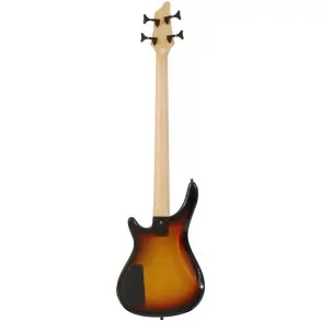 Bajo Eléctrico Stagg Fusion Precision Jazz 4 Cuerdas Sunburst 3 Tonos