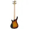Bajo Eléctrico Stagg Fusion Precision Jazz 4 Cuerdas Sunburst 3 Tonos