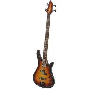 Bajo Eléctrico Stagg Fusion Precision Jazz 4 Cuerdas Sunburst 3 Tonos