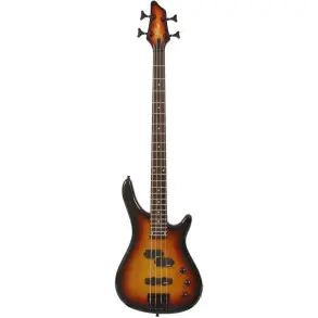 Bajo Eléctrico Stagg Fusion Precision Jazz 4 Cuerdas Sunburst 3 Tonos