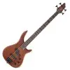 Bajo Eléctrico Stagg Fusion Mics Precision Jazz 4 Cuerdas Walnut Satin