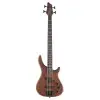 Bajo Eléctrico Stagg Fusion Mics Precision Jazz 4 Cuerdas Walnut Satin