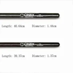 Pack x12 Palillos Zildjian ONIIX Series 5A Punta Madera Hickory