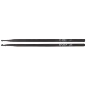 Pack x12 Palillos Zildjian ONIIX Series X5A Extra Largos Punta Madera Hickory OX5A
