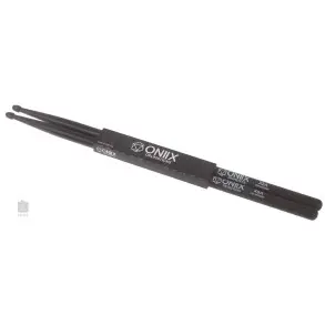 Pack x12 Palillos Zildjian ONIIX Series X5A Extra Largos Punta Madera Hickory OX5A