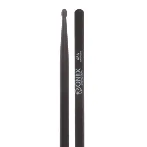 Pack x12 Palillos Zildjian ONIIX Series X5A Extra Largos Punta Madera Hickory OX5A