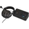 Pack Yamaha ZG01 Mixer Video Streaming game+ Auricular YH-G01 Con Micrófono