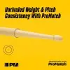 Palillos Promark Forward Balance 535 7A - Punta Madera Acorn