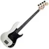 Bajo Eléctrico Leonard Precision 4 Cuerdas Blanco