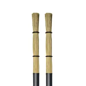 Escobillas Promark De Madera Mango Plastico Diametro 1"
