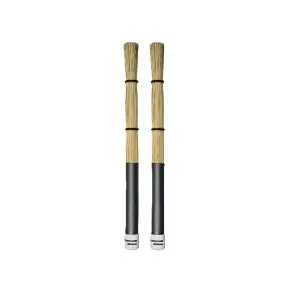 Escobillas Promark De Madera Mango Plastico Diametro 1"