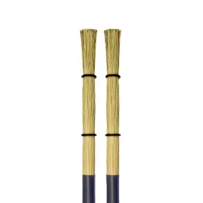 Escobillas Promark De Madera Mango Plastico Diametro 3/4"