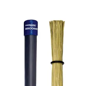 Escobillas Promark De Madera Mango Plastico Diametro 3/4"
