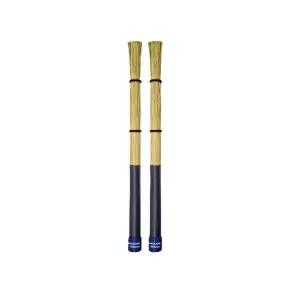 Escobillas Promark De Madera Mango Plastico Diametro 3/4"