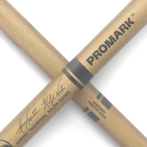 Palillos Promark Byos" Hickory Marching Punta Madera