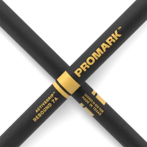 Palillos Promark Activegrip 7A - Punta Madera