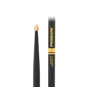 Palillos Promark Activegrip 7A - Punta Madera