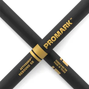 Palillos Promark Activegrip - 5B Punta Madera