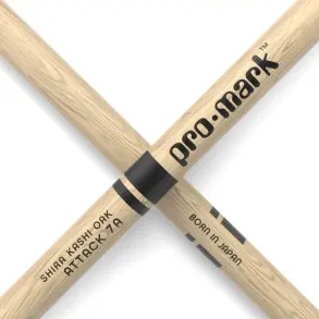 Palillos Promark Oak - 7A Punta Nylon