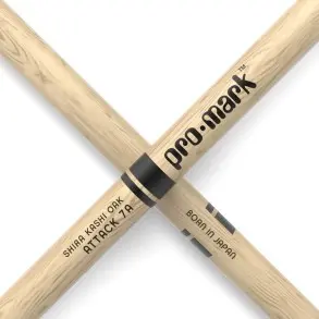 Palillos Promark Oak - 7A Punta Madera
