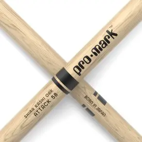 Palillos Promark Oak - 5B Punta Nylon