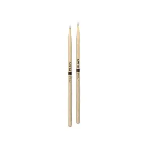 Palillos Promark Oak - 5B Punta Nylon