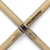 Palillos Promark Rebound Balance 565 5A - Punta Madera