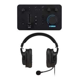 Interfaz de Audio Yamaha ZG01 PACK 1 | Auricular Con Micrófono + Mixer Streaming