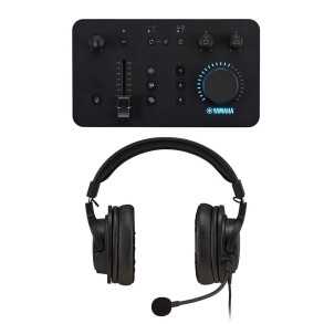 Pack Yamaha ZG01 Mixer Video Streaming game+ Auricular YH-G01 Con Micrófono