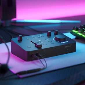 Pack Yamaha ZG01 Mixer Streaming + Auricular Con Micrófono