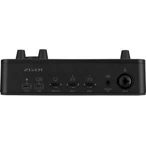 Interfaz de Audio Yamaha ZG01 PACK 1 | Auricular Con Micrófono + Mixer Streaming