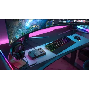 Pack Yamaha ZG01 Mixer Video Streaming game+ Auricular YH-G01 Con Micrófono