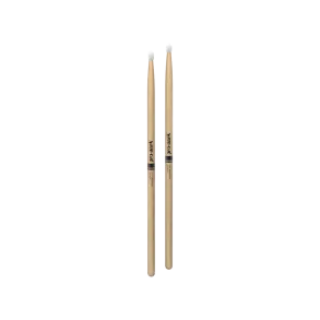 Palillos Promark Hickory Rock - TX747N Punta Nylon