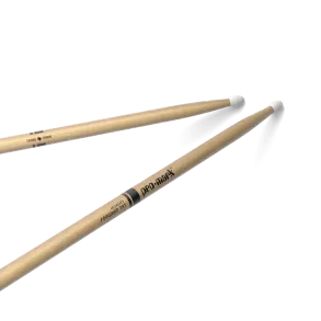 Palillos Promark Hickory Rock - TX747N Punta Nylon