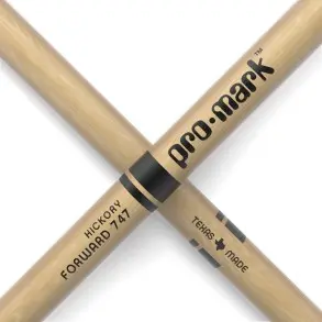 Palillos Promark Hickory Rock - TX747W Punta Madera