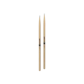 Palillos Promark Hickory - 7A Punta Nylon