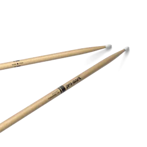 Palillos Promark Hickory - 7A Punta Nylon