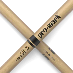 Palillos Promark Hickory - 5A Punta Nylon