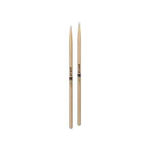 Palillos Promark Hickory - 5A Punta Nylon