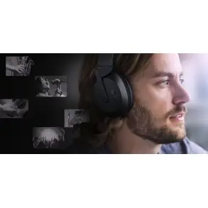 Auriculares Cerrado Inalámbricos Yamaha | YHE700BBL | Color Negro | Bluetooth