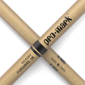 Palillos Promark Hickory - 2B Punta Nylon