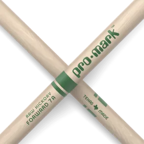 Palillos Promark Hickory Natural - 7A Punta Nylon