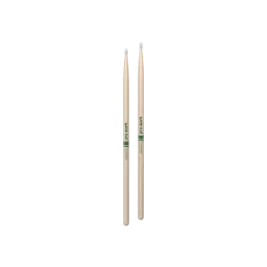 Palillos Promark Hickory Natural - 7A Punta Nylon