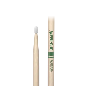 Palillos Promark Hickory Natural - 7A Punta Nylon